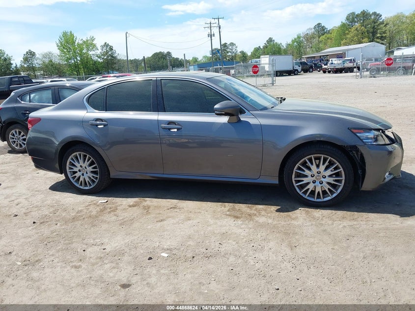 2013 Lexus Gs 350 VIN: JTHCE1BL9D5001537 Lot: 44868624