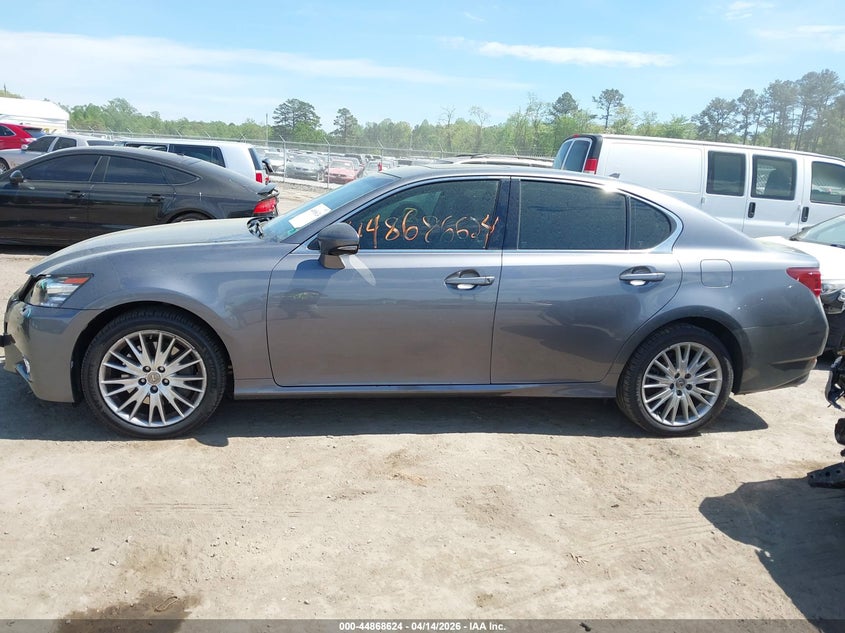 2013 Lexus Gs 350 VIN: JTHCE1BL9D5001537 Lot: 44868624
