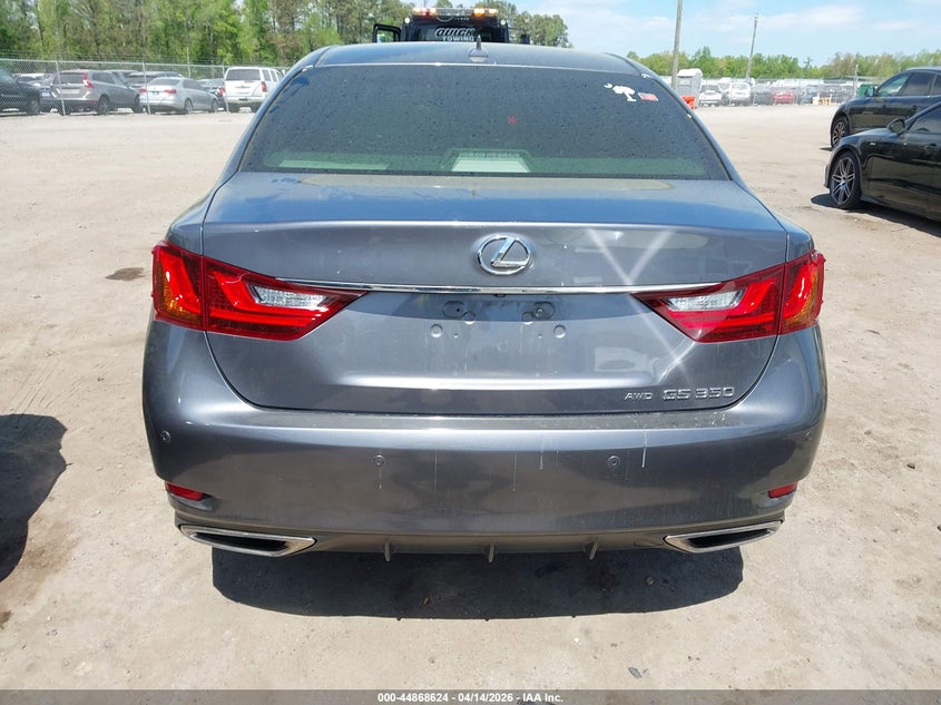 2013 Lexus Gs 350 VIN: JTHCE1BL9D5001537 Lot: 44868624