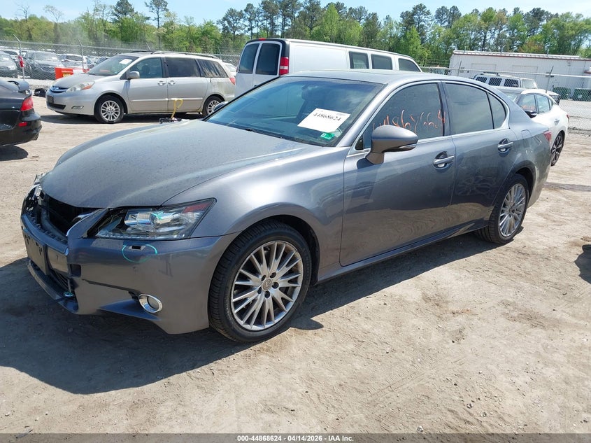 2013 Lexus Gs 350