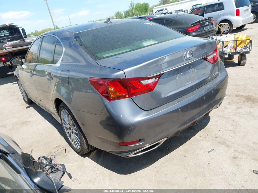 2013 Lexus Gs 350