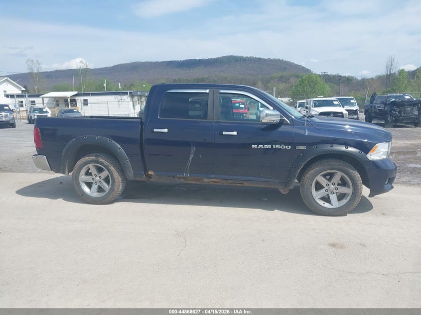2012 Ram 1500 Sport VIN: 1C6RD7MT2CS171552 Lot: 44868627