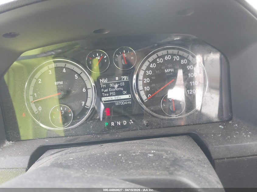 2012 Ram 1500 Sport VIN: 1C6RD7MT2CS171552 Lot: 44868627