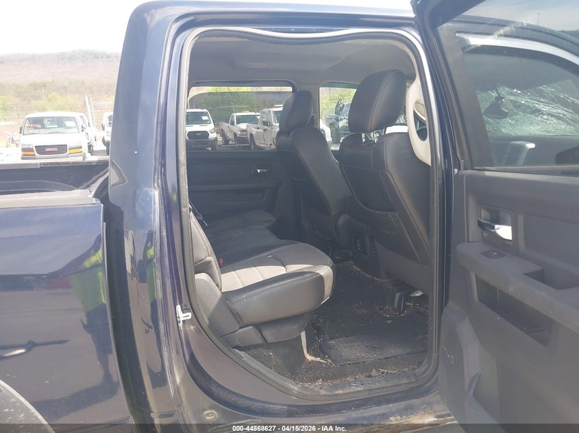 2012 Ram 1500 Sport VIN: 1C6RD7MT2CS171552 Lot: 44868627