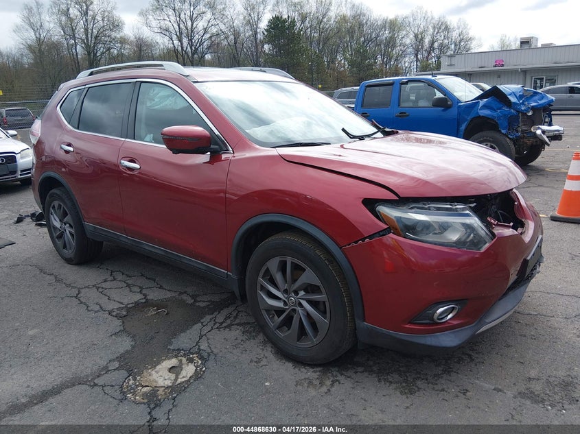 2016 Nissan Rogue S/Sl/Sv