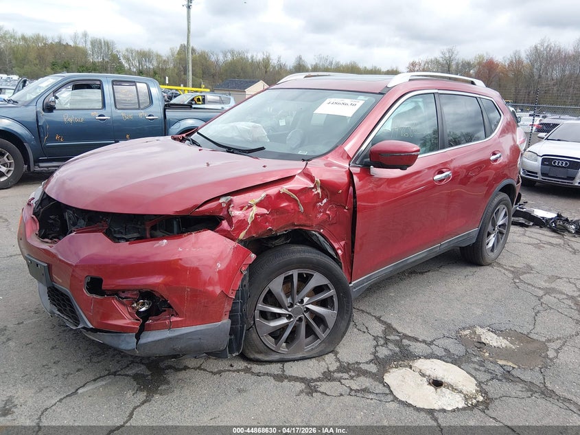 2016 Nissan Rogue S/Sl/Sv