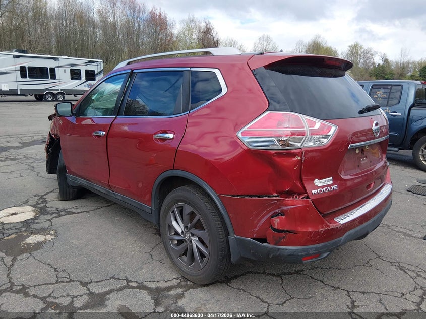 2016 Nissan Rogue S/Sl/Sv