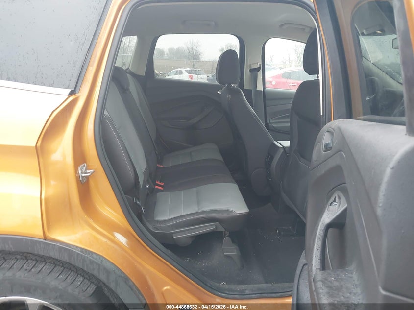 2016 Ford Escape 2.0 Se orange Lot 111044868632 Vin 1FMCU9G93GUA44339