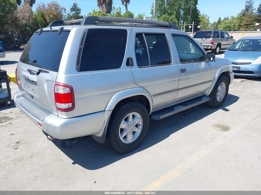 2002 Nissan Pathfinder Se