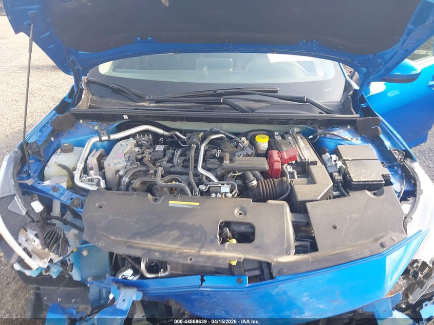 2025 Nissan Sentra Sv VIN: 3N1AB8CV3SY353848 Lot: 44868639