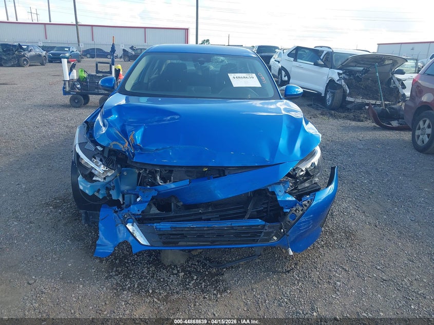 2025 Nissan Sentra Sv VIN: 3N1AB8CV3SY353848 Lot: 44868639