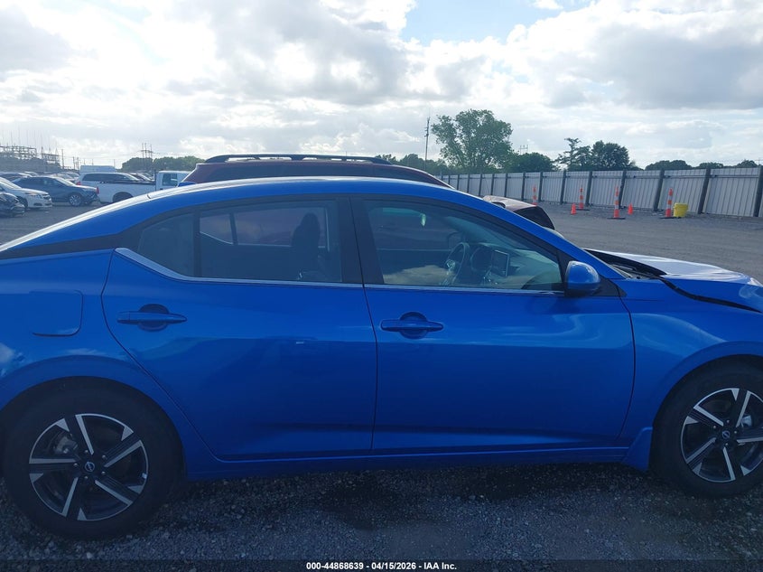 2025 Nissan Sentra Sv VIN: 3N1AB8CV3SY353848 Lot: 44868639