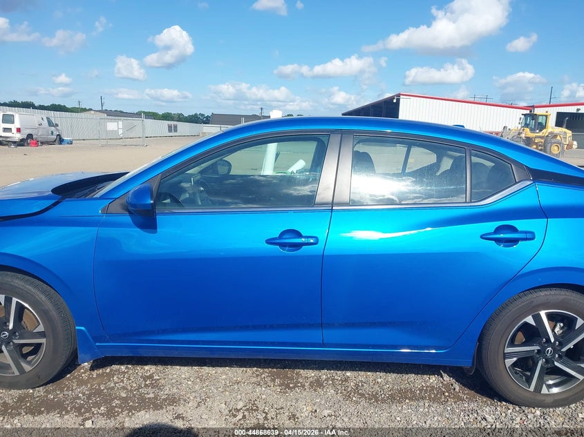 2025 Nissan Sentra Sv VIN: 3N1AB8CV3SY353848 Lot: 44868639