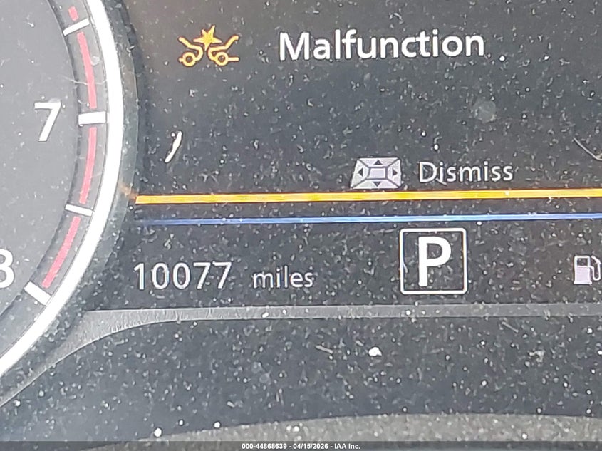 2025 Nissan Sentra Sv VIN: 3N1AB8CV3SY353848 Lot: 44868639