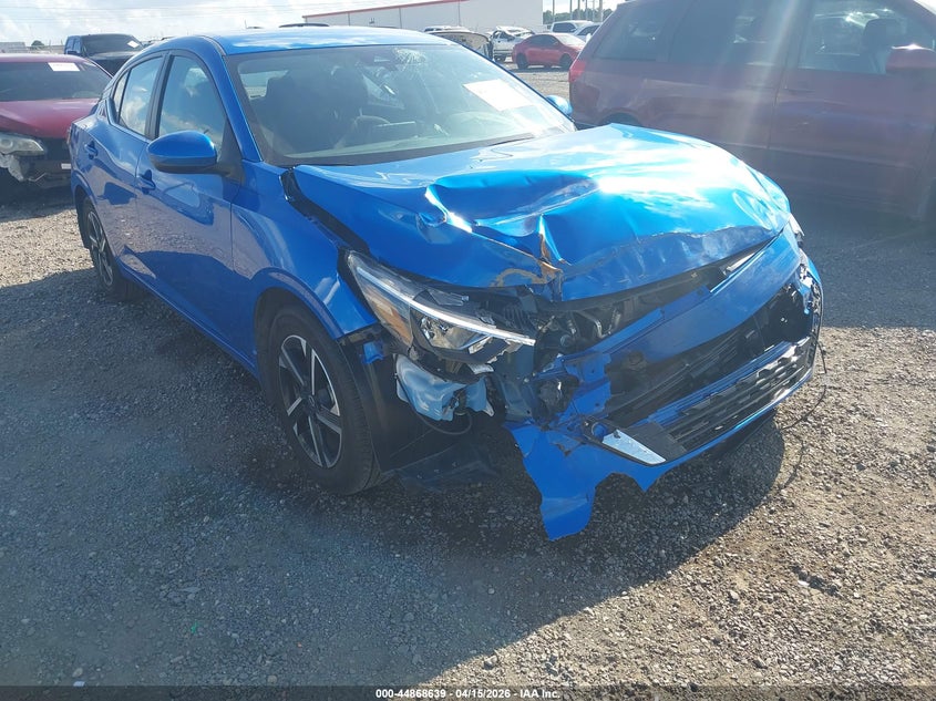 2025 Nissan Sentra Sv VIN: 3N1AB8CV3SY353848 Lot: 44868639