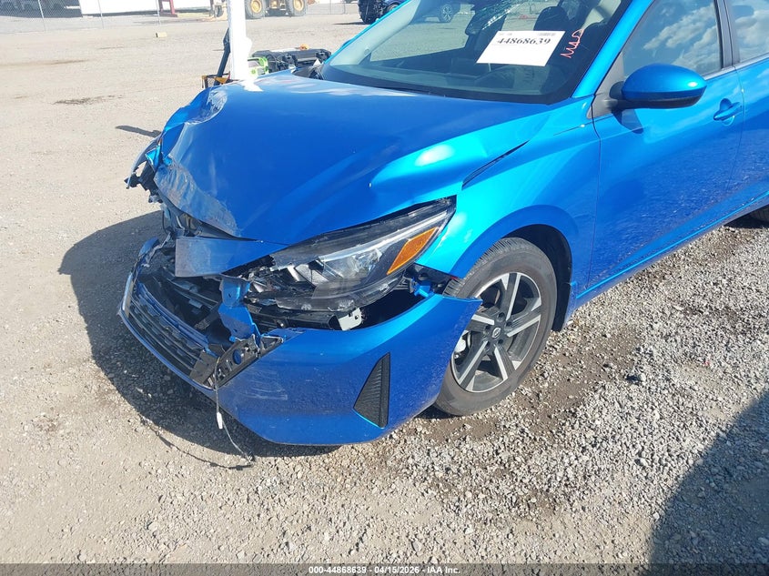 2025 Nissan Sentra Sv VIN: 3N1AB8CV3SY353848 Lot: 44868639