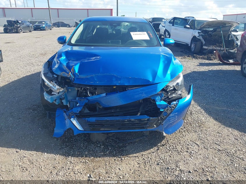 2025 Nissan Sentra Sv VIN: 3N1AB8CV3SY353848 Lot: 44868639