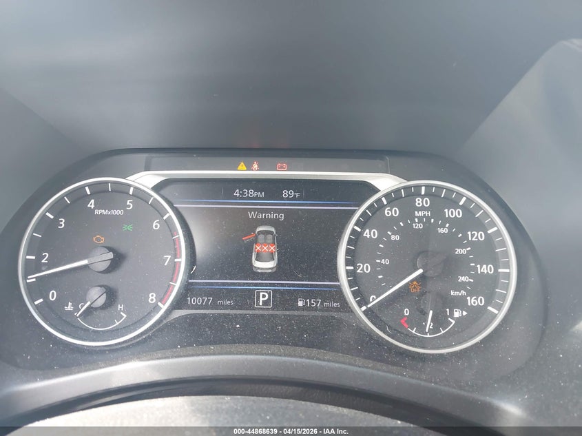 2025 Nissan Sentra Sv VIN: 3N1AB8CV3SY353848 Lot: 44868639