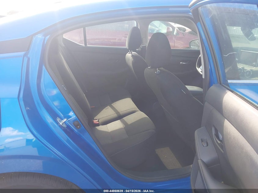 2025 Nissan Sentra Sv VIN: 3N1AB8CV3SY353848 Lot: 44868639