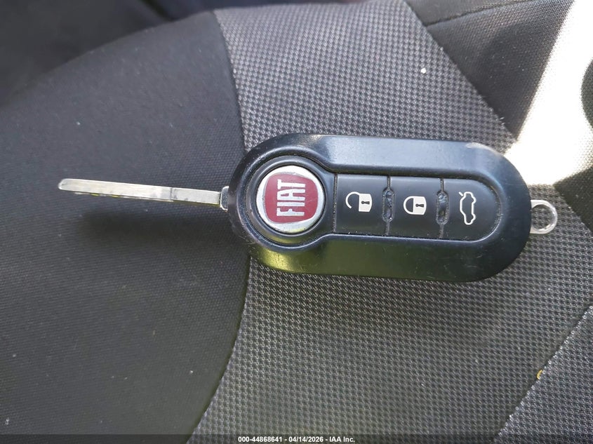 2015 Fiat 500L Urbana Trekking VIN: ZFBCFADH7FZ031755 Lot: 44868641