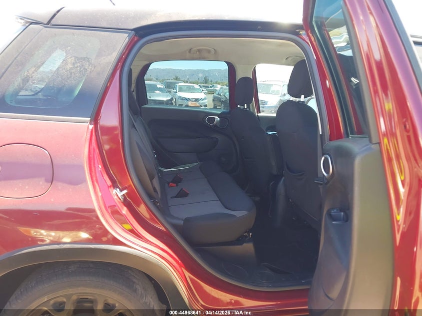 2015 Fiat 500L Urbana Trekking VIN: ZFBCFADH7FZ031755 Lot: 44868641