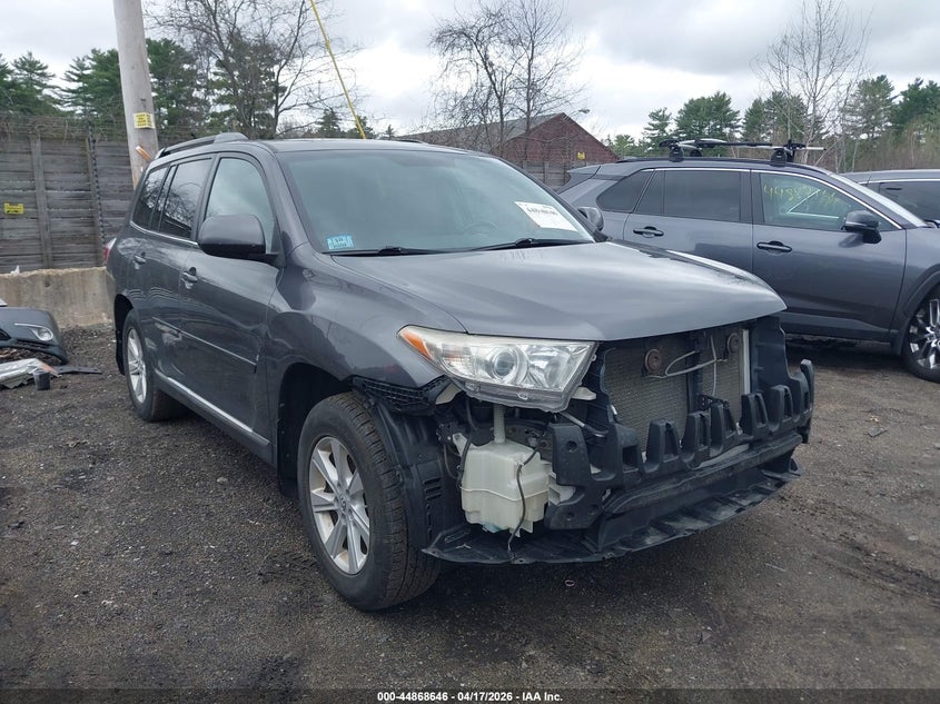 2013 Toyota Highlander Se V6