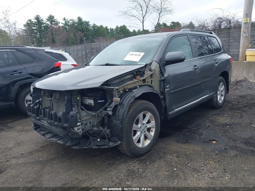 2013 Toyota Highlander Se V6
