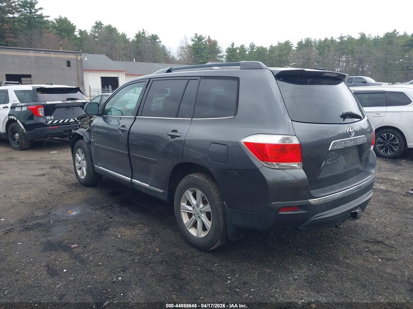 2013 Toyota Highlander Se V6