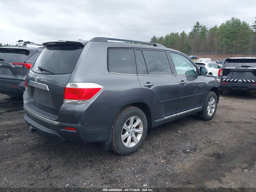 2013 Toyota Highlander Se V6