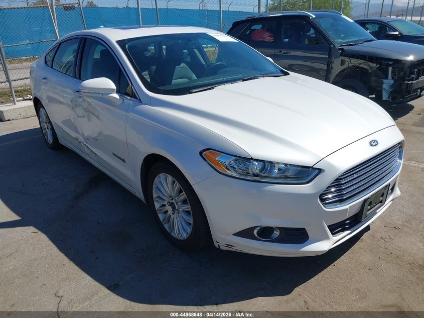 2015 Ford Fusion Hybrid Se