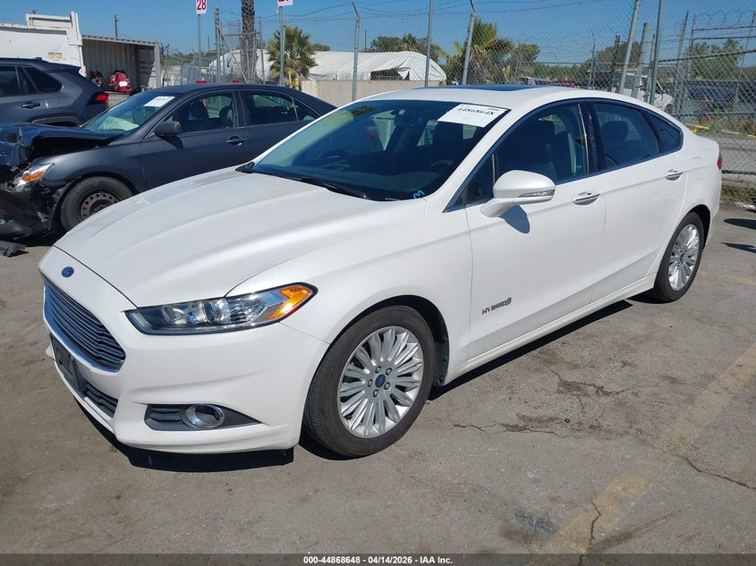 2015 Ford Fusion Hybrid Se