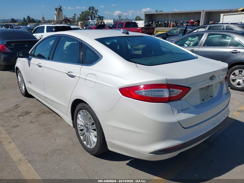 2015 Ford Fusion Hybrid Se