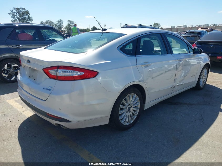 2015 Ford Fusion Hybrid Se