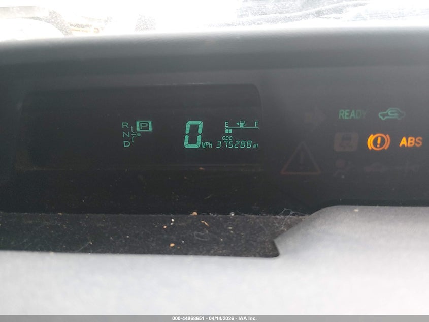 2007 Toyota Prius VIN: JTDKB20U273274973 Lot: 44868651