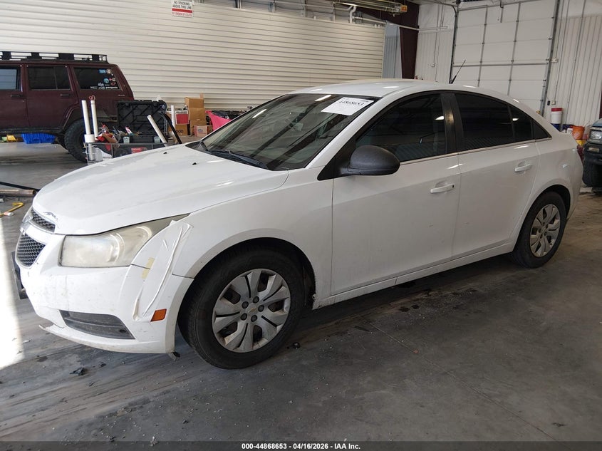 2012 Chevrolet Cruze Ls