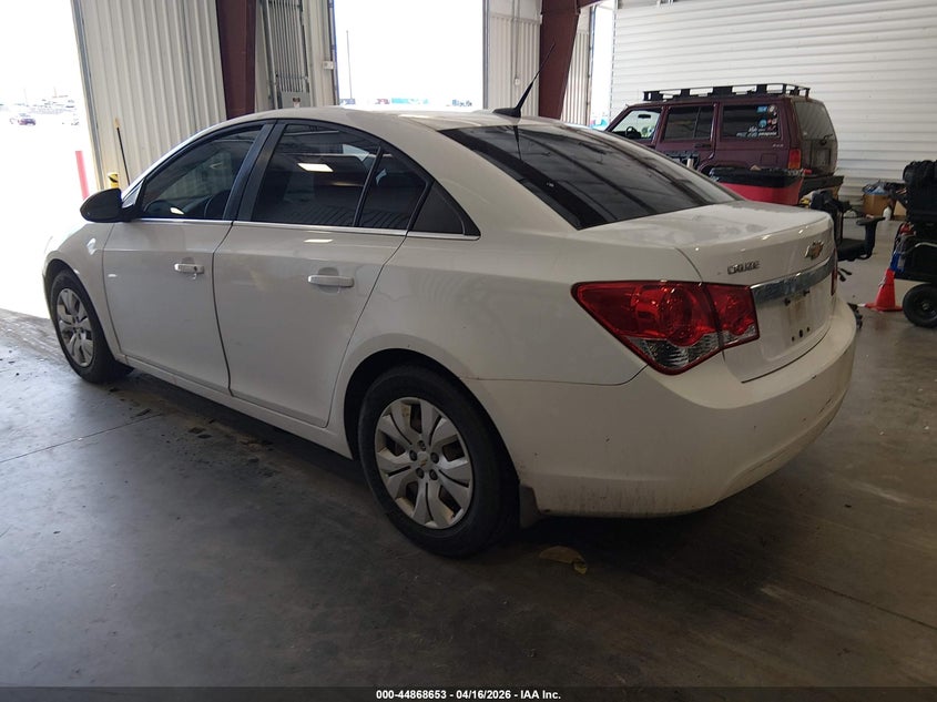 2012 Chevrolet Cruze Ls