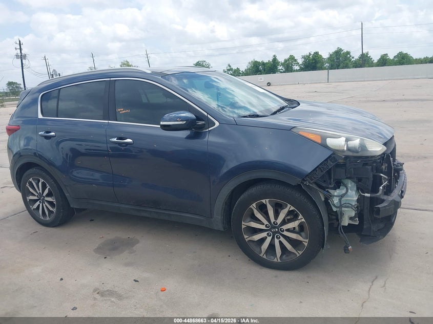 2017 Kia Sportage Ex VIN: KNDPN3ACXH7232957 Lot: 44868663