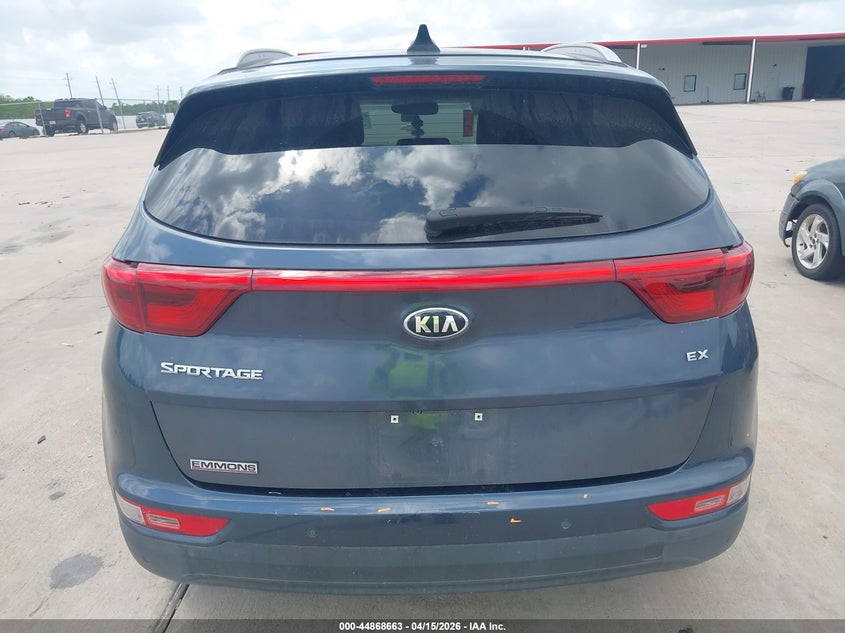 2017 Kia Sportage Ex VIN: KNDPN3ACXH7232957 Lot: 44868663
