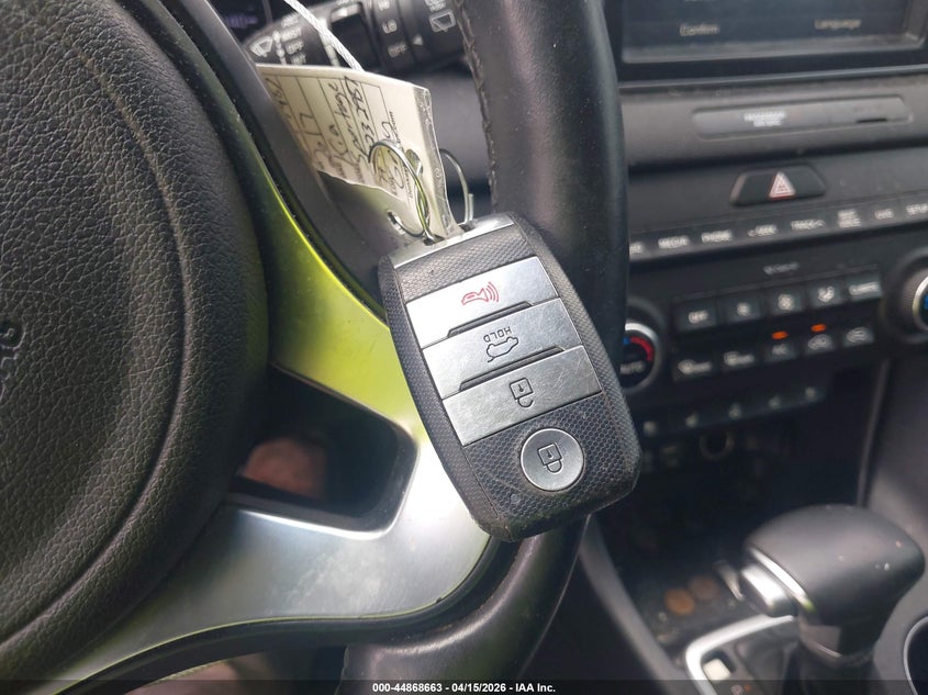 2017 Kia Sportage Ex VIN: KNDPN3ACXH7232957 Lot: 44868663