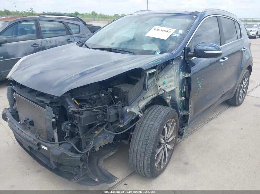 2017 Kia Sportage Ex VIN: KNDPN3ACXH7232957 Lot: 44868663