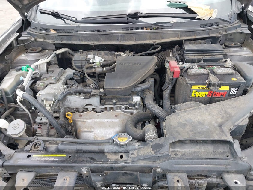 2014 Nissan Rogue Select S VIN: JN8AS5MV9EW722139 Lot: 44868665