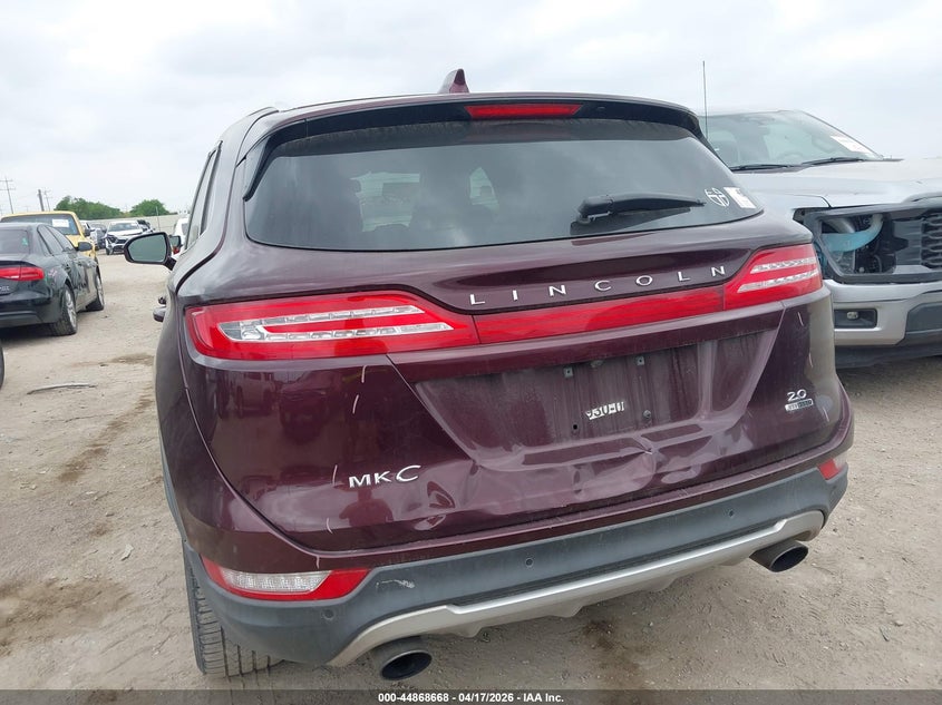2016 Lincoln Mkc Select VIN: 5LMCJ2C93GUJ15641 Lot: 44868668