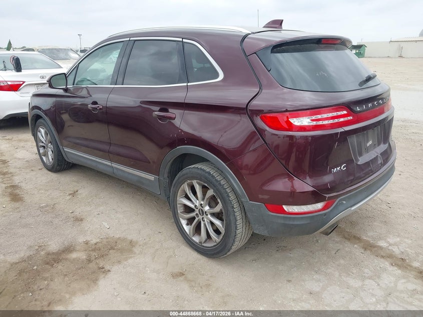Vin: 5lmcj2c93guj15641, lot: 45365979, lincoln mkc select 20163
