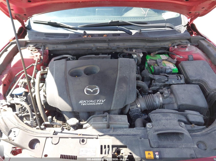 2018 Mazda Mazda3 Touring VIN: 3MZBN1V34JM209448 Lot: 44868669