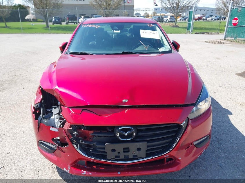 2018 Mazda Mazda3 Touring VIN: 3MZBN1V34JM209448 Lot: 44868669