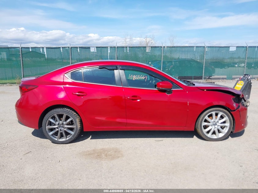 2018 Mazda Mazda3 Touring VIN: 3MZBN1V34JM209448 Lot: 44868669