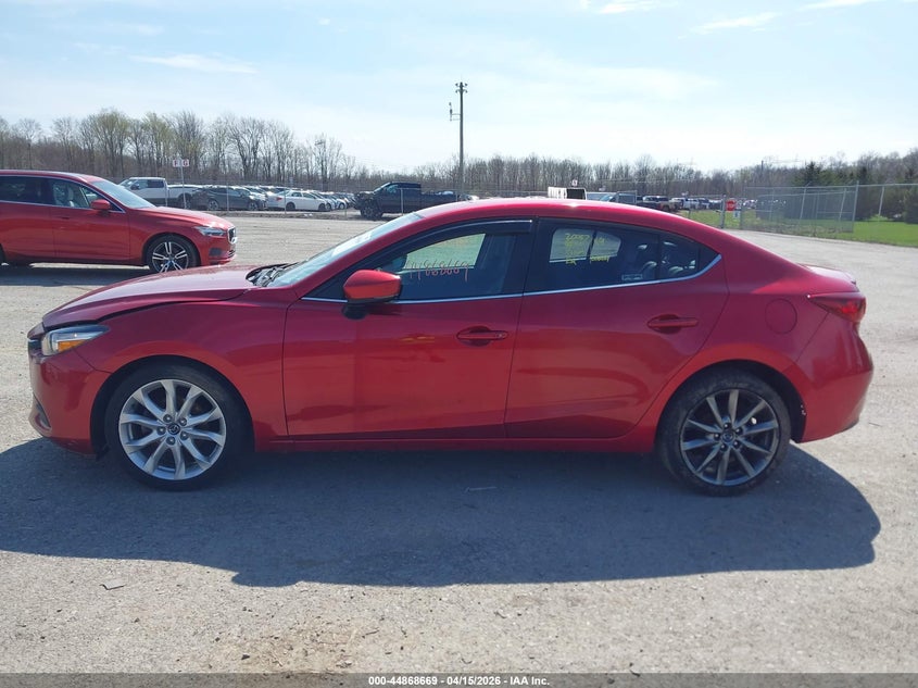 2018 Mazda Mazda3 Touring VIN: 3MZBN1V34JM209448 Lot: 44868669