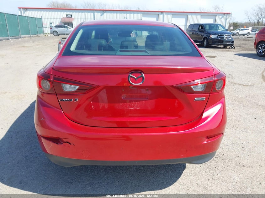 2018 Mazda Mazda3 Touring VIN: 3MZBN1V34JM209448 Lot: 44868669
