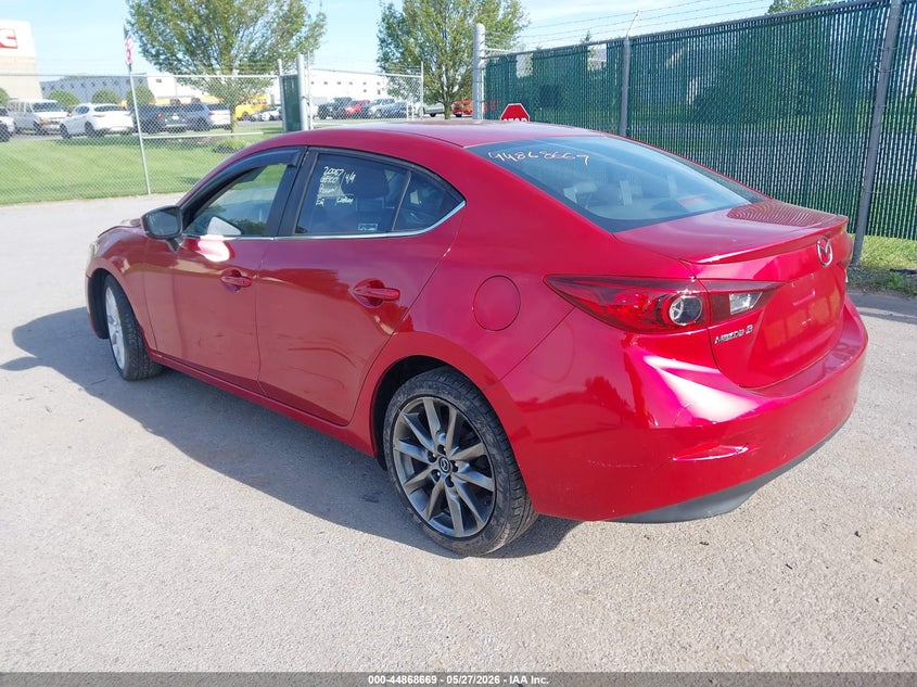 2018 Mazda 3 2.5 Touring red Lot 111044868669 Vin 3MZBN1V34JM209448