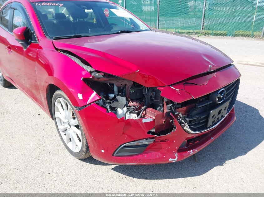 2018 Mazda Mazda3 Touring VIN: 3MZBN1V34JM209448 Lot: 44868669